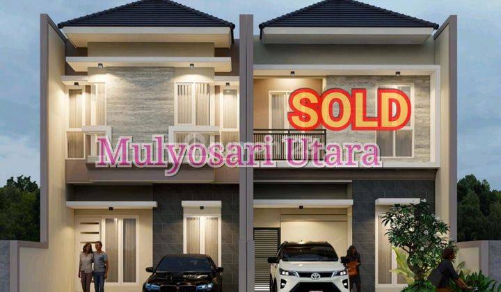 Jual Rumah Minimalis Gress Sangat dekat Raya Mulyosari Surabaya Timur 1