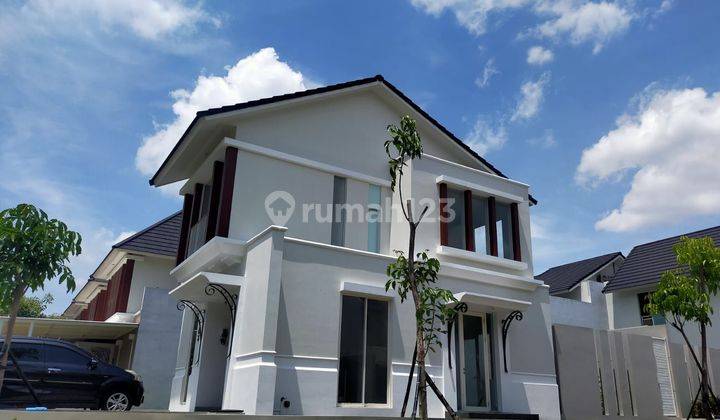 Jual Rumah Grand Haverst Arcadia sby Barat hanya 2 M an 1