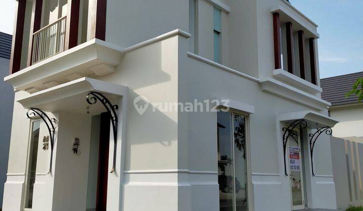 Jual Rumah Grand Haverst Arcadia sby Barat hanya 2 M an 2