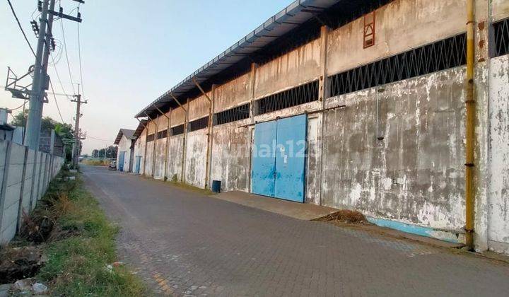 Sewa Gudang Driyorejo Kencana Permai 2 Blok B  2