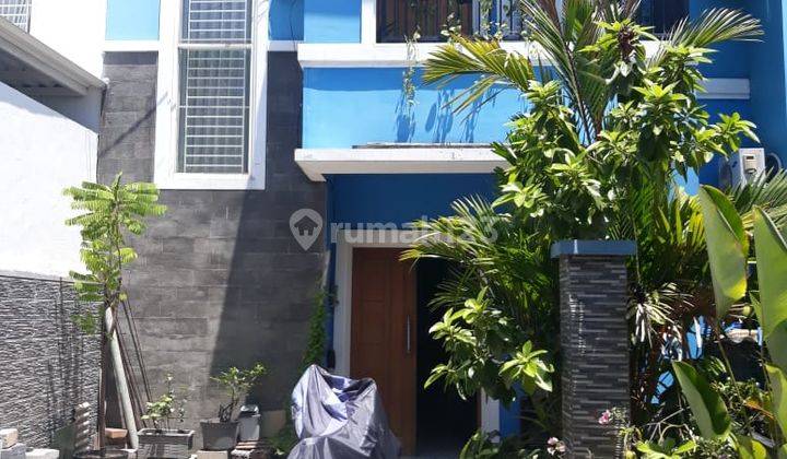 Rumah Minimalis Mojo Gubeng Surabaya 1