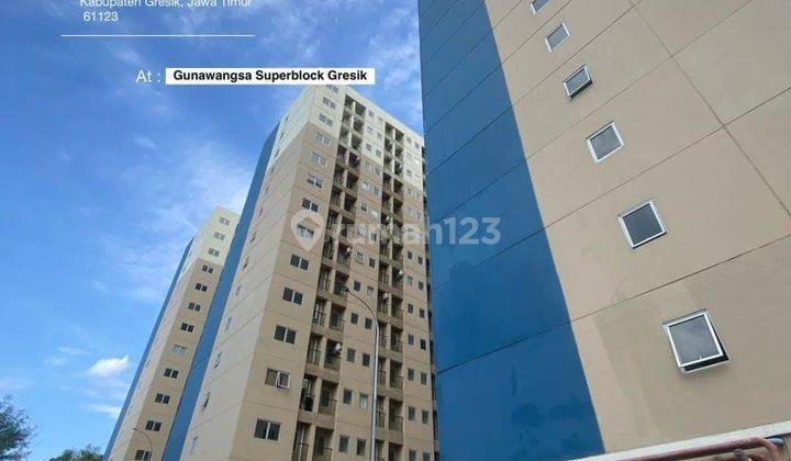 Apartemen Dengan Jogging Track Dijual Di Kebomas, Gresik (6 Unit)