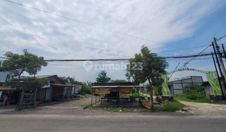 DIJUAL TANAH STRATEGIS PUSAT KOTA MANYAR GRESIK 0 JALAN RAYA 1