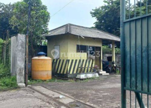 Dijual Tanah Strategis Tambak Osowilangon 0 Jalan Kembar Dekat Tol 2