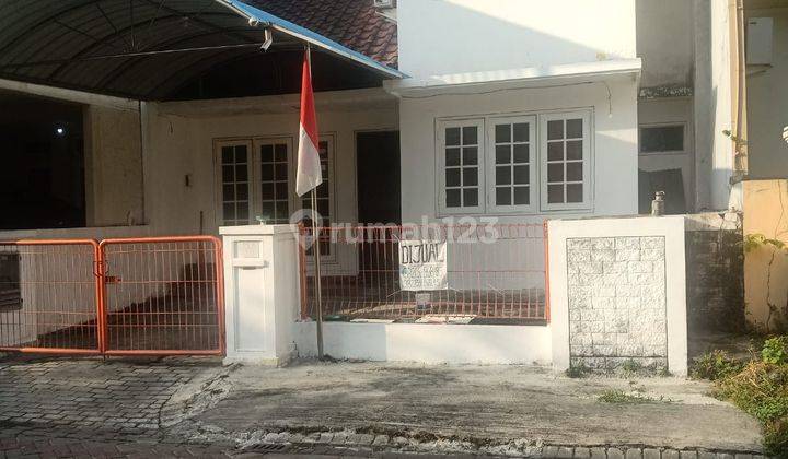 Rumah Villa Valensia Lontar Surabaya Barat Dekat Mall 1