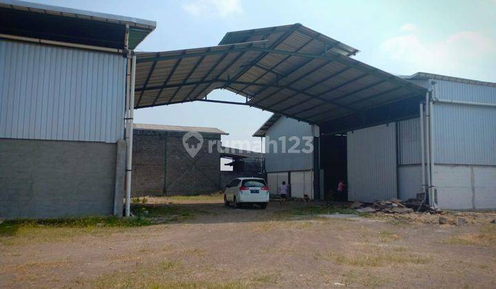 Disewakan Gudang Kedamean Gresik Siap Pakai 1