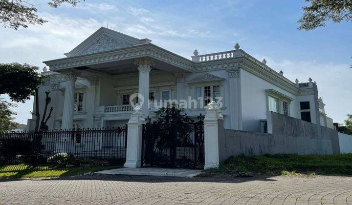 Rumah Aset Pailit Puncak Golf Citraland Surabaya Barat 1