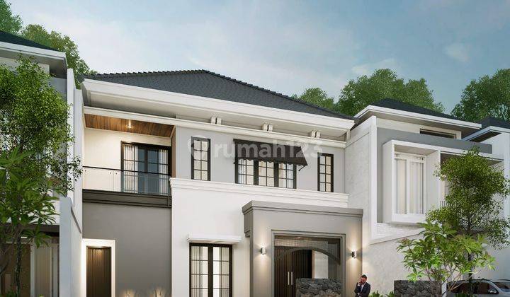 Dijual Rumah New Mewah Daerah Citraland Utama 1