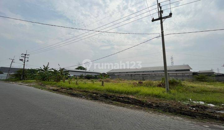 Tanah Kavling Industri Kepatihan Menganti Gresik 1