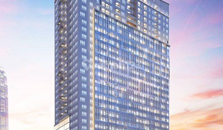 JUAL APARTEMENT TENGAH KOTA ONE EAST PENT HOUSE SURABAYA 1