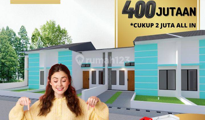 Rumah tanpa DP minimalis modern 1