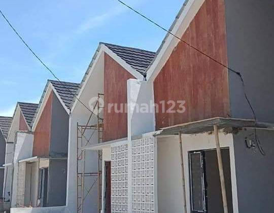 Rumah cluster dan strategis tempat nya,di samudra jaya 4