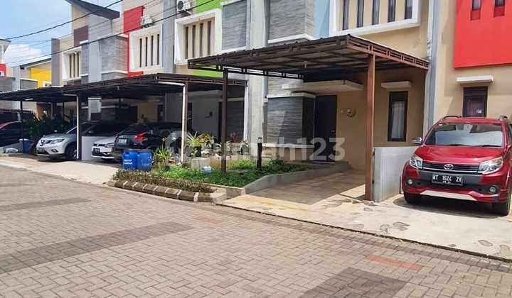 Termurah! Dijual Cepat Rumah Minimalis Grand Sharon soeta 2