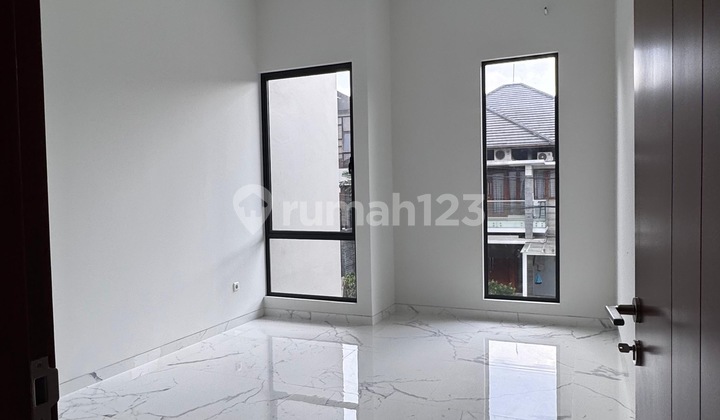 For Sale New Modern Minimalist House in Mekar Wangi Complex 2