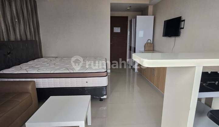For Rent Sudirman Suites Studio Apartment + Furnish Inc. IPL 2