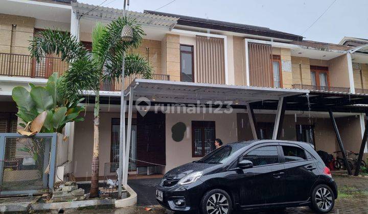 Jarang ada ! Disewakan Rumah Nuansa Bali Dalam Cluster Ciwaruga 1