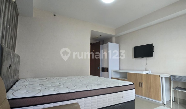 For Rent Sudirman Suites Studio Apartment + Furnish Inc. IPL