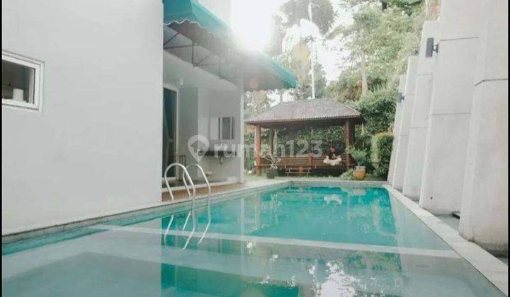 Turun Harga Jual Rumah Mewah Citra Green Dago Swimming Pool 1