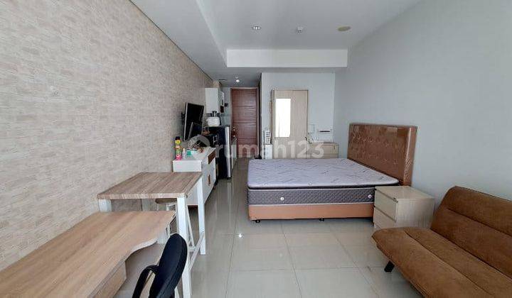 Dijual Murah Apartement Dago Suites Tipe Studio Full Furnish 1