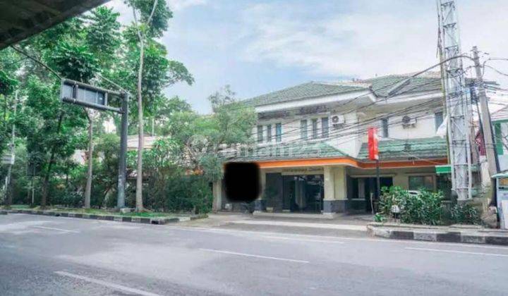 Turun Harga Dijual Cepat Hotel Strategis Main Road Pasteur 1