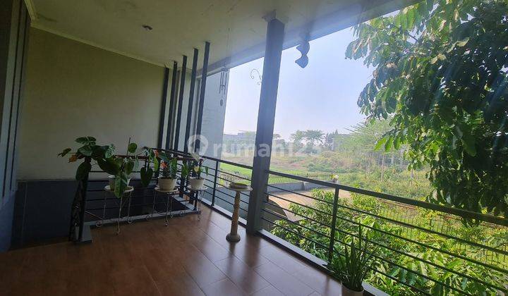 Dijual Rumah Cantik Dan Mewah View Danau di Kota Baru Parahyangan 1