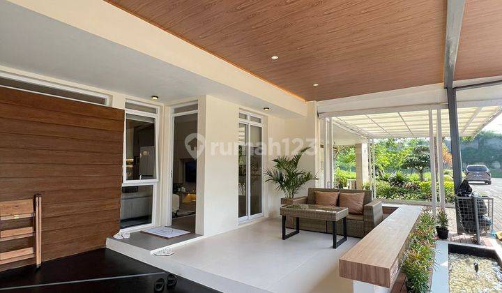 Dijual Rumah Cantik Modern Di Kota Baru Parahyangan Full Furnish 1