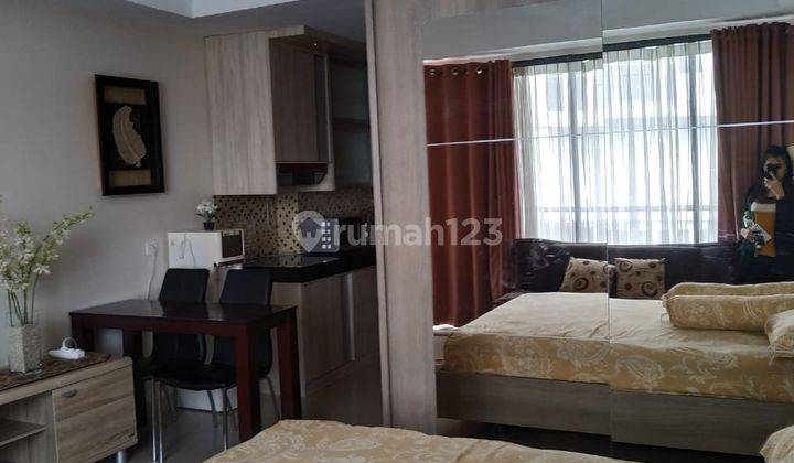 Dijual Apartement Beverly Dago Tipe Studio Full Furnish 1