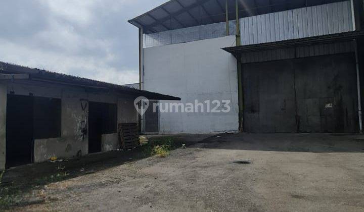 Disewakan Gudang Strategis Siap Pakai Main Road Holis 2