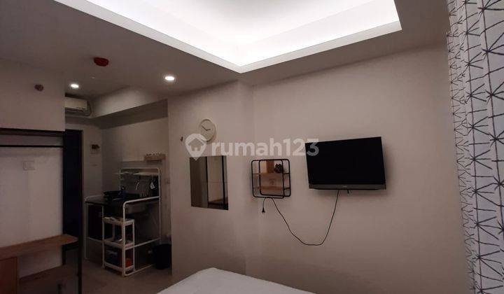 Dijual Apartement Grand Asia Afrika Lux Studio Full Furnish  1