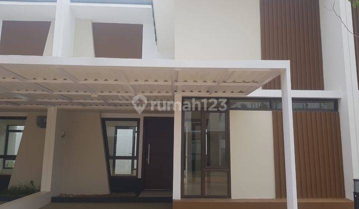 Disewakan rumah minimalis dalam komplek elit podomoro park 1