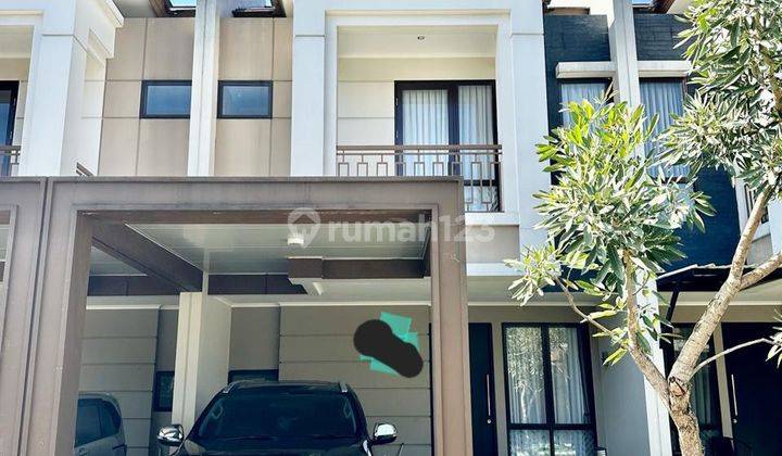 Disewakan murah rumah Podomoro Park Full Furnish Jarang ada 1