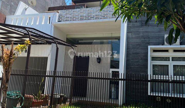 Disewakan Rumah Lux Buah Batu Regency Full Furnish 1