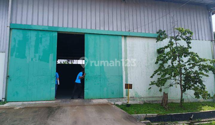 Disewakan Gudang Bersama Batujajar Siap Pakai 1