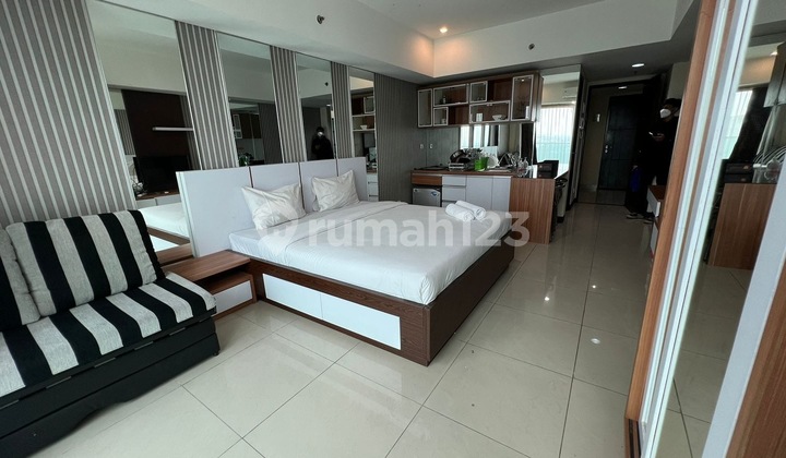 Termurah ! Dijual Apartement La Grande Studio Full Furnished Termurah ! Dijual Apartement La Grande Studio Full Furnished