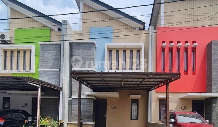 Termurah! Dijual Cepat Rumah Minimalis Grand Sharon soeta
