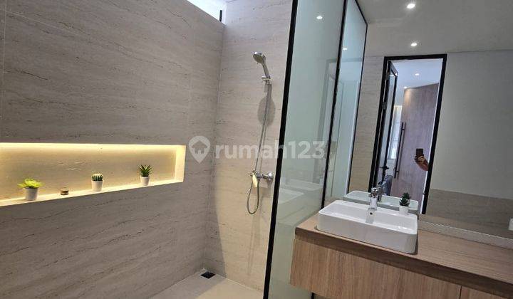 Rumah Cantik Dan Hommy Kota Baru Parahyangan Kbp Full Furnish