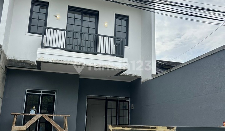 Dijual Rumah Baru Pusat Kota Bandung Turangga