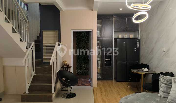Jarang Ada ! Disewakan Rumah Minimalis Andir Town House Furnished 2