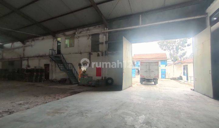 Dijual Cepat Gudang Luas Strategis Moch Toha Jarang Ada  2