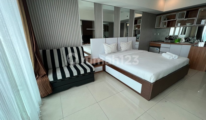 Termurah ! Dijual Apartement La Grande Studio Full Furnished 2