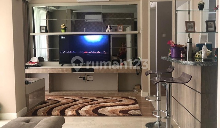 For Rent Landmark Residence Apartment 3BR Converted to 2BR Fully Furnished