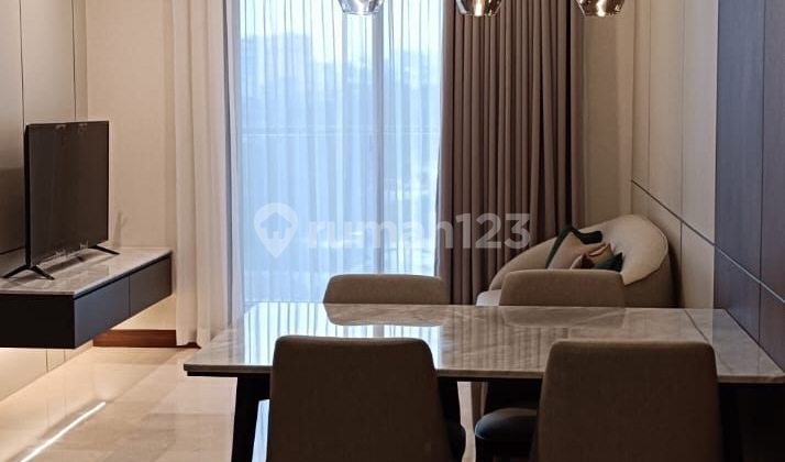 For Rent: Hegarmanah Residence Apartment, 2 Bedroom Furnished.