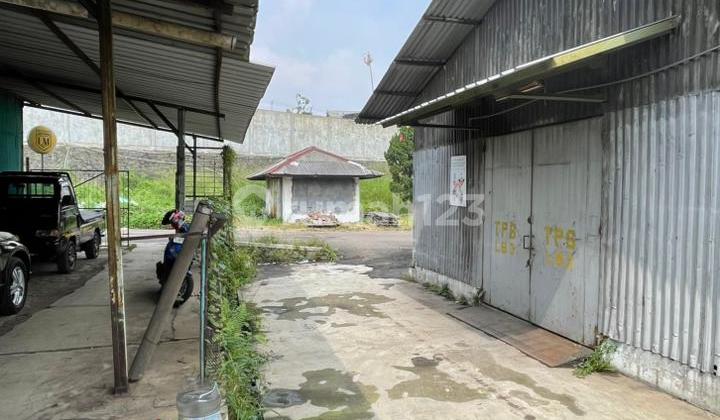 For Rent Warehouse Mainroad Mahar Martanegara, Leuwi Gajah Cimahi