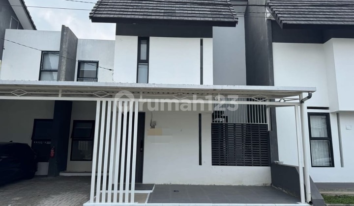 Termurah ! Dijual Rumah Baru Royal Harmony - Kopo Full Furnish