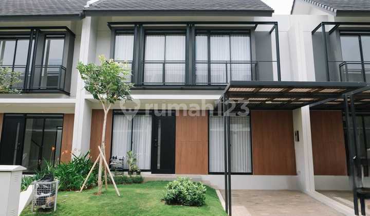 Dijual Rumah Baru Kota Baru Parahyangan Kbp Full Furnish