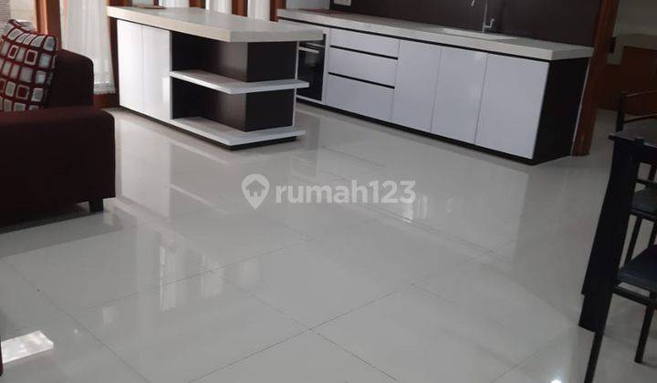 Disewakan Rumah Minimalis Murah Setra Duta Full Furnish 1