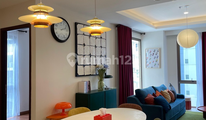 Disewakan Apartement Hegarmanah Residence 3 + 1 Bedroom Furnished