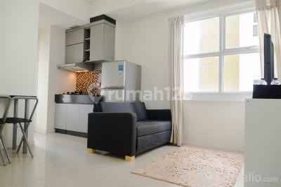 Termurah! Dijual Apartement Parahyangan Residence 2BR Furnished