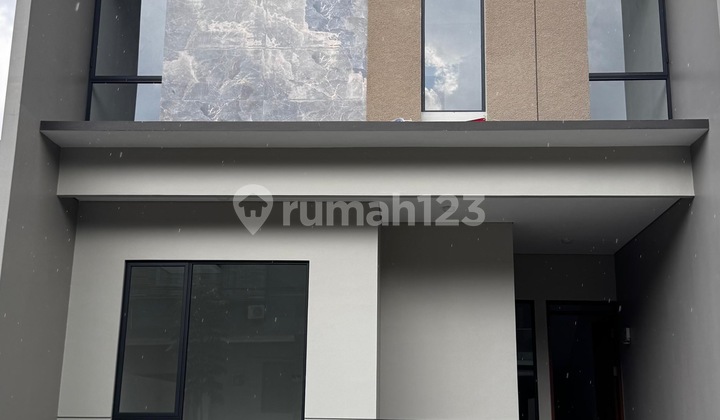 Dijual Rumah Baru Minimalis Modern Dalam Komplek Mekar Wangi