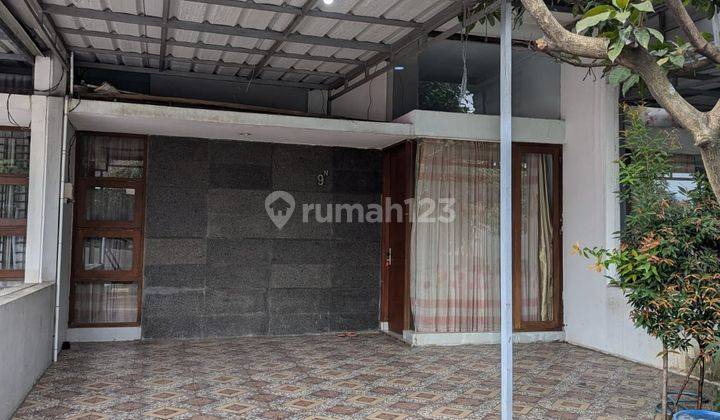 Disewakan Rumah Minimalis Dalam Cluster Bojong Soang Murah 1